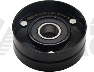 Натяжной ролик (натяжитель) приводного клинового зубчатого ремня Vika. Артикул 11451808701