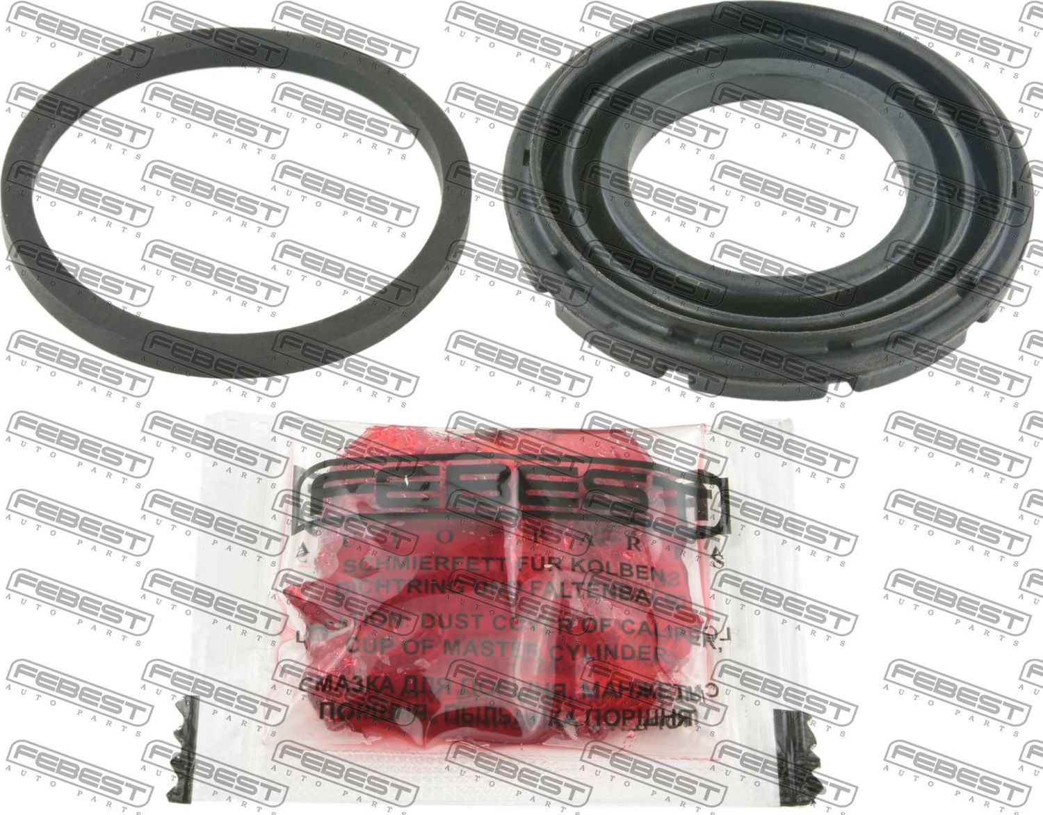 Ремкомплект тормозного суппорта Febest. Артикул 0775-JB424R