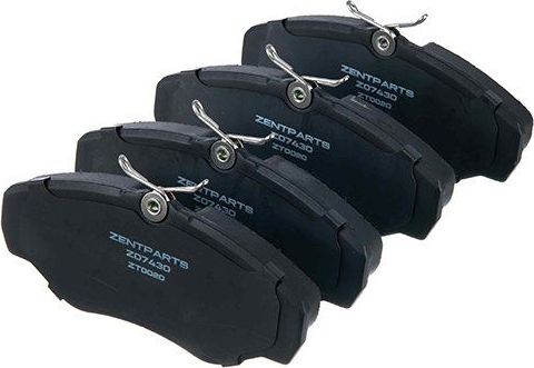 Тормозные колодки Zentparts. Артикул Z07430