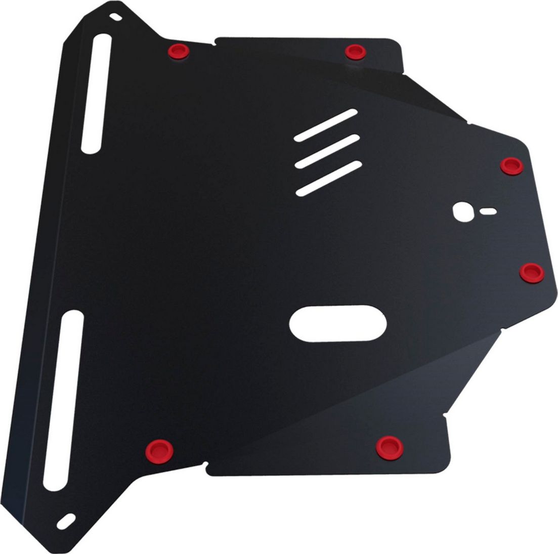 Защита АвтоБРОНЯ для картера и КПП Honda CR-V II 2001-2006. Артикул 111.02110.1