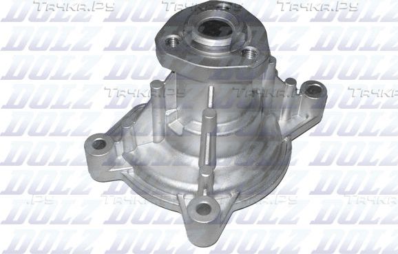 Помпа (водяной насос) Dolz для Volkswagen Passat B6 2007-2010. Артикул A219