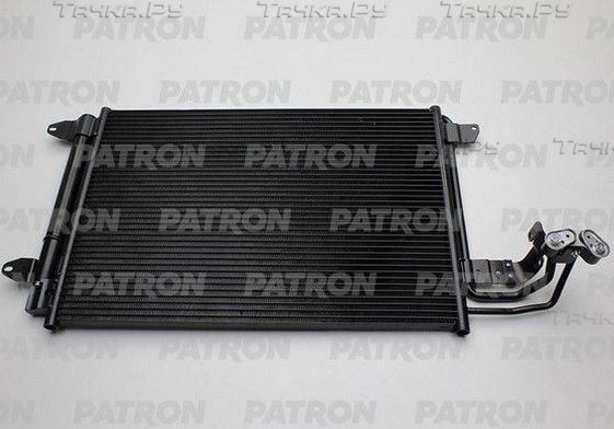 Радиатор кондиционера (конденсатор) Patron для SEAT Toledo III 2004-2009. Артикул PRS1156