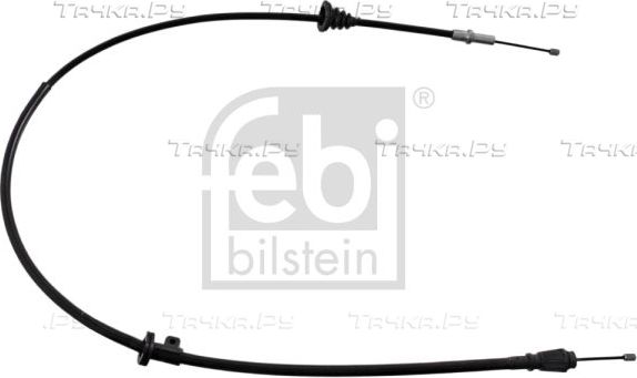 Трос ручника (тросик ручного тормоза) Febi Bilstein. Артикул 22644
