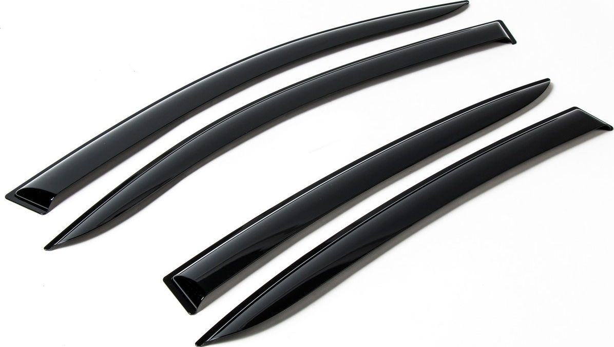 Дефлекторы AutoFlex для окон Renault Duster I 2010-2021. Артикул z