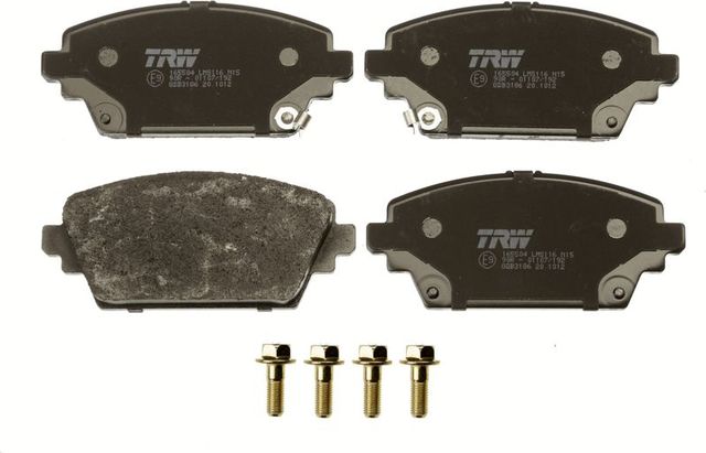 Тормозные колодки TRW COTEC. Артикул GDB3186