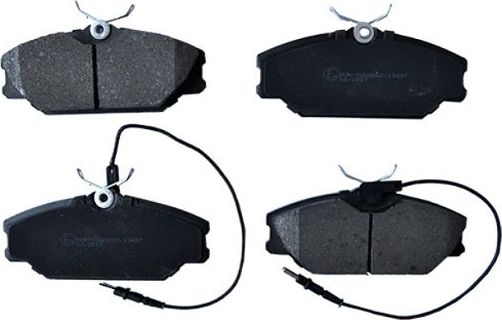 Тормозные колодки ASAM передние для Alpine A610 1991-1995. Артикул 55396