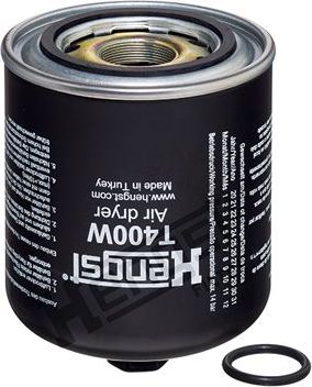 Патрон осушителя воздуха пневмосистемы Hengst. Артикул T400W