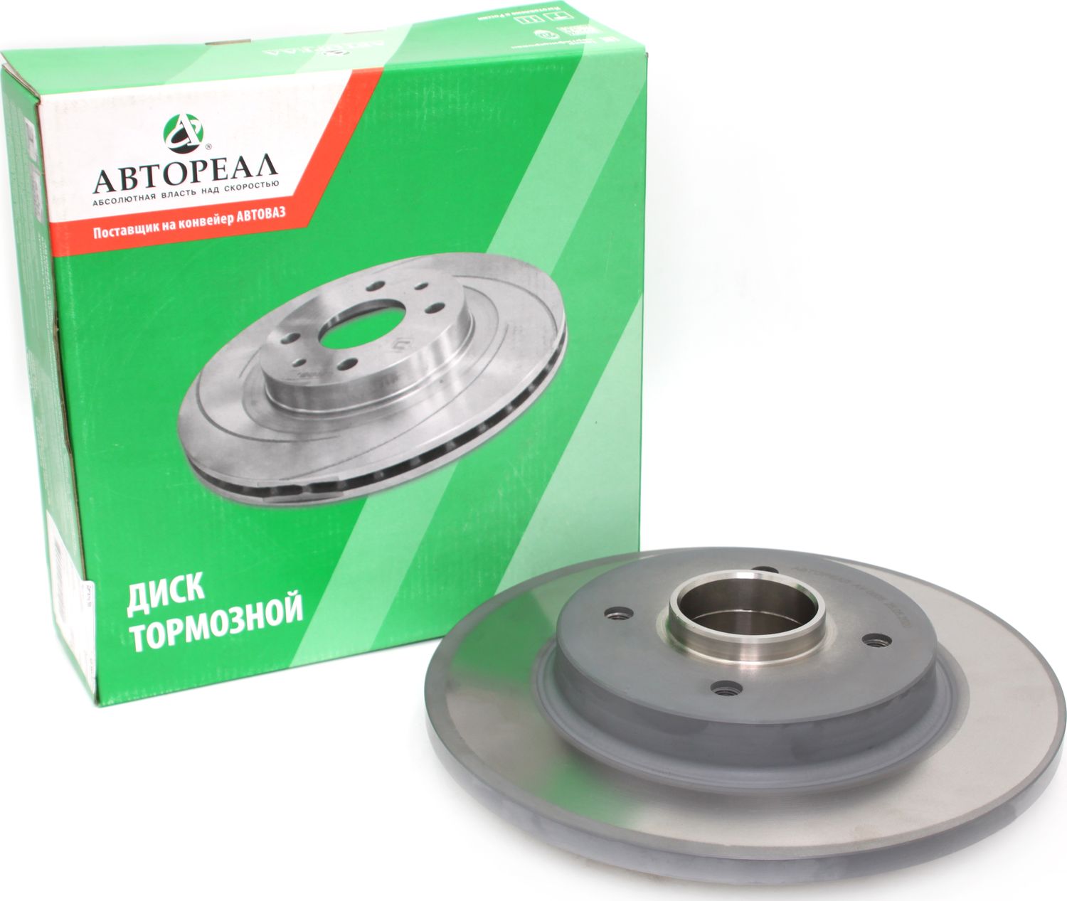 Диск тормозной задний Peugeot/Citroen AVTOREAL AVTOREAL AV0005. Артикул AV0005