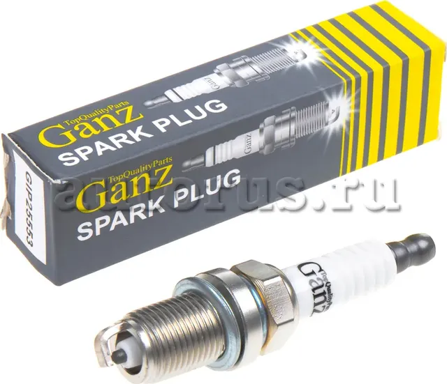 Свеча зажигания (Ganz). Артикул GIP25553