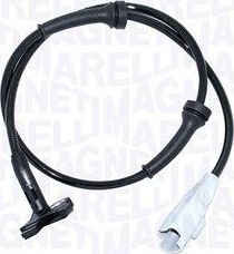 Датчик ABS Magneti Marelli передний правый/левый для Citroen C4 Picasso I 2006-2013. Артикул 172100128010