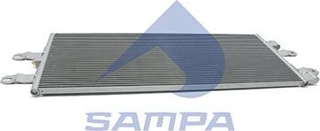 РАДИАТОР КОНДИЦИОНЕРА Sampa. Артикул 046.300