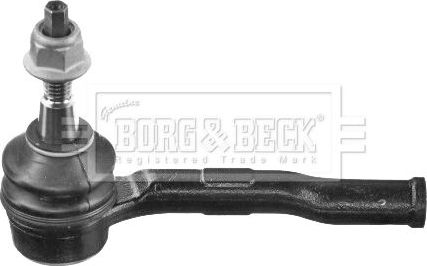 Наконечник рулевой тяги Borg & Beck левый внешний для Opel Astra K 2015-2026. Артикул BTR5961