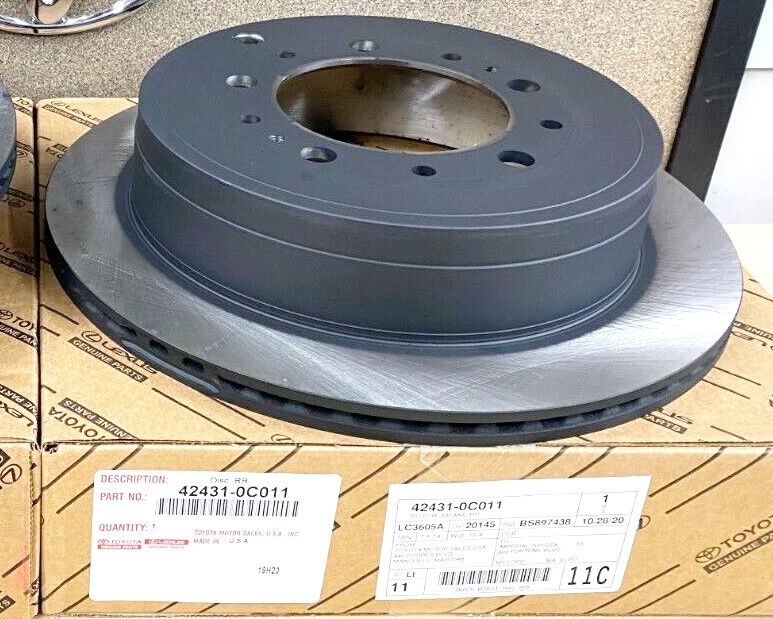 Тормозной диск Toyota. Артикул 424310C011