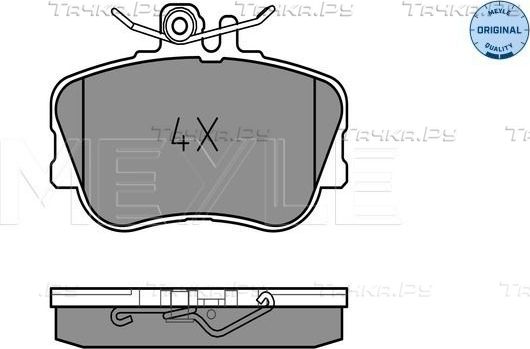 Тормозные колодки Meyle Original. Артикул 025 214 3920