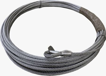 Трос стальной RUS 15 мм 55 м. Артикул WR-15-55