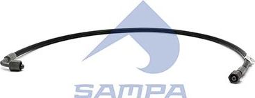 Шланг (трубка) подъема кабины Sampa. Артикул 043.290