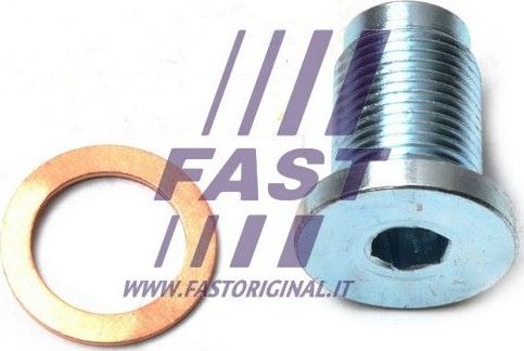 Сливная пробка масляного поддона двигателя Fast для Alfa Romeo Giulietta III 2010-2026. Артикул FT94714