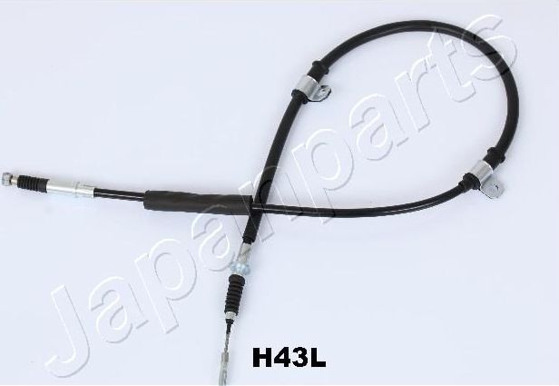 Трос ручника (тросик ручного тормоза) Japanparts. Артикул BC-H43L