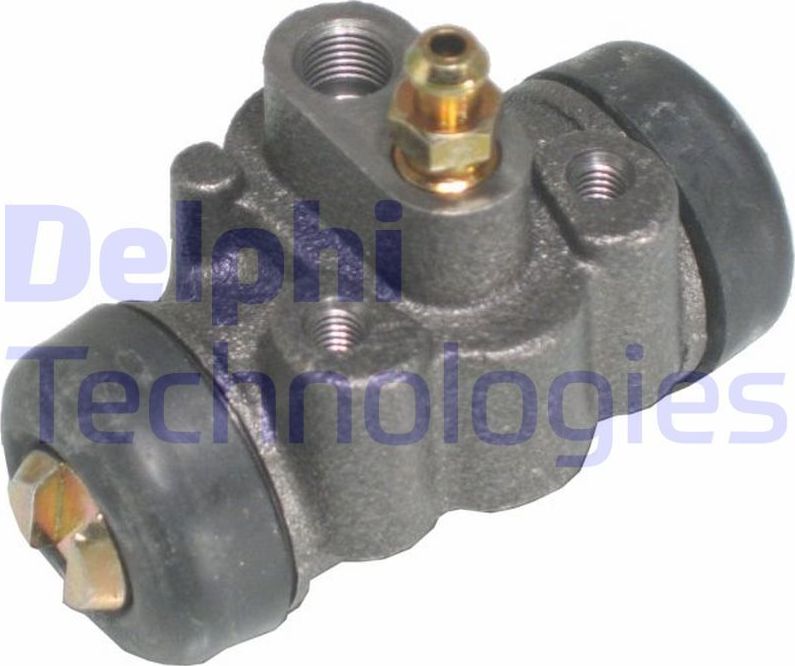 Датчик износа тормозных колодок  Delphi. Артикул LZ0318