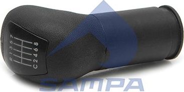 Ручка КПП Sampa для MAN M2000 1995-2005. Артикул 021.030