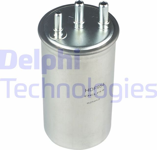 Топливный фильтр Delphi для Renault Duster I 2011-2020. Артикул HDF954