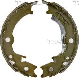 Тормозные колодки Zentparts. Артикул Z06812
