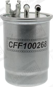 Топливный фильтр Champion для SEAT Arosa I 1997-2004. Артикул CFF100268