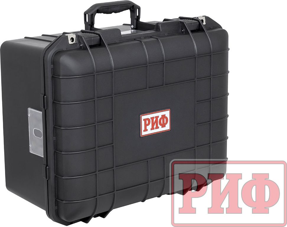 Кейс пластиковый защитный ударопрочный РИФ 487х401х267 мм IP67. Артикул WR-72