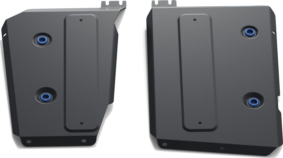 Защита Rival для топливного бака Skoda Karoq 4WD 2020-2026. Артикул 111.5123.1