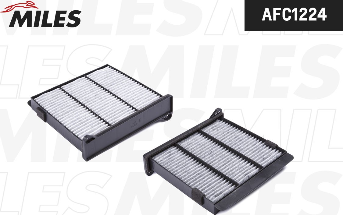 Салонный фильтр Miles. Артикул AFC1224