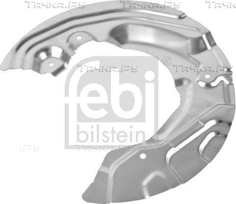 Кожух (щиток) тормозного диска Febi Bilstein передний левый для BMW 1 I (E81/E82/E87/E88) 2004-2012. Артикул 176422