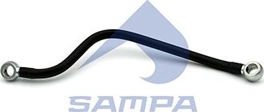 Трубка охлаждающей жидкости Sampa. Артикул 205.173