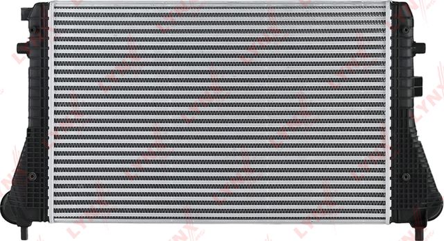 Интеркулер LYNXauto для Volkswagen Jetta VI 2010-2019. Артикул RT-0052