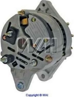 Генератор WAI для Nissan Primera P10 1992-1996. Артикул 12291N