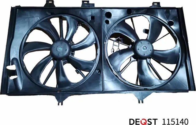 Электорвентилятор TOYOTA CAMRY (_V50) 11 (Deqst) Deqst. Артикул 115140