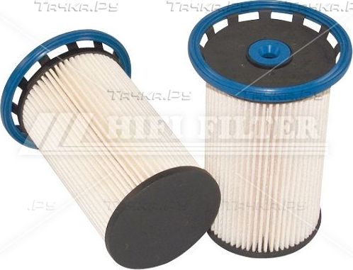 Топливный фильтр HIFI Filter для Audi Q2 I 2016-2026. Артикул SN 70390