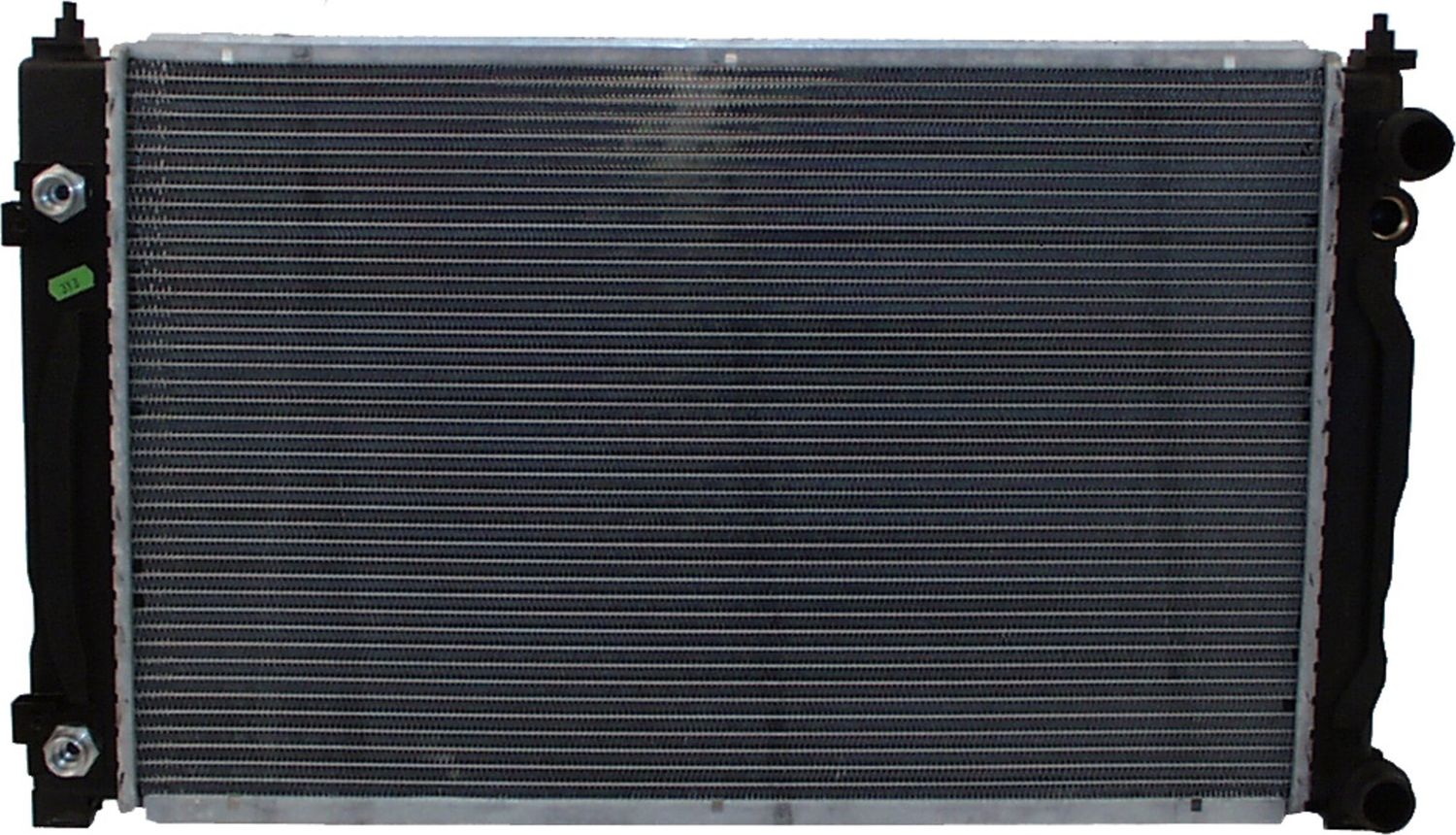 Радиатор охлаждения двигателя JP Group. Артикул 1114204600