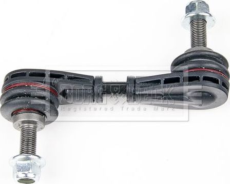 Стойка (тяга) стабилизатора Borg & Beck (Металл). Артикул BDL7658