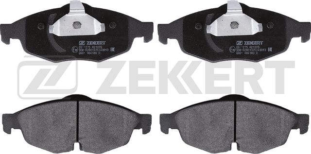 Тормозные колодки Zekkert передние для Chrysler Sebring II 2001-2007. Артикул BS-1275