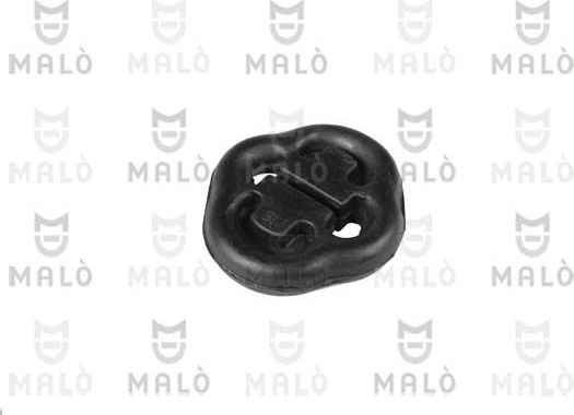 Кронштейн глушителя Malo (резина) для Skoda Felicia I 1994-2002. Артикул 23455