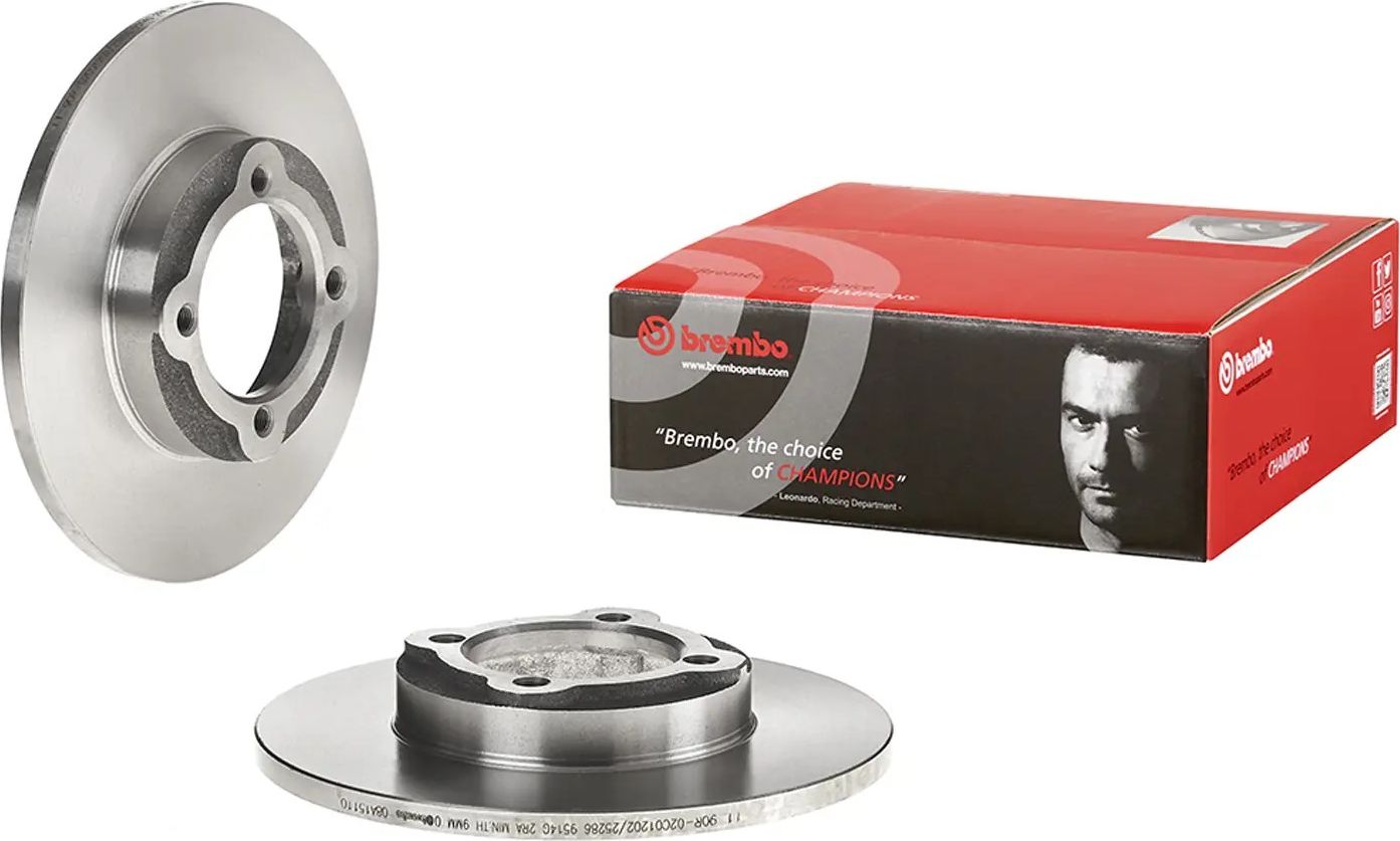 Тормозной диск Brembo PRIME LINE. Артикул 08.A151.10