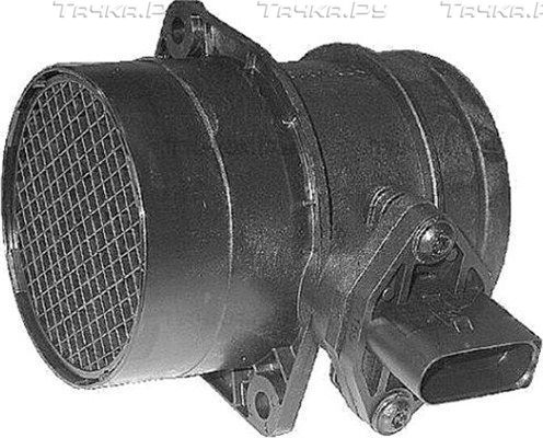 Датчик массового расхода воздуха (ДМРВ) Magneti Marelli для Volkswagen Transporter T4 2000-2003. Артикул 213719638019
