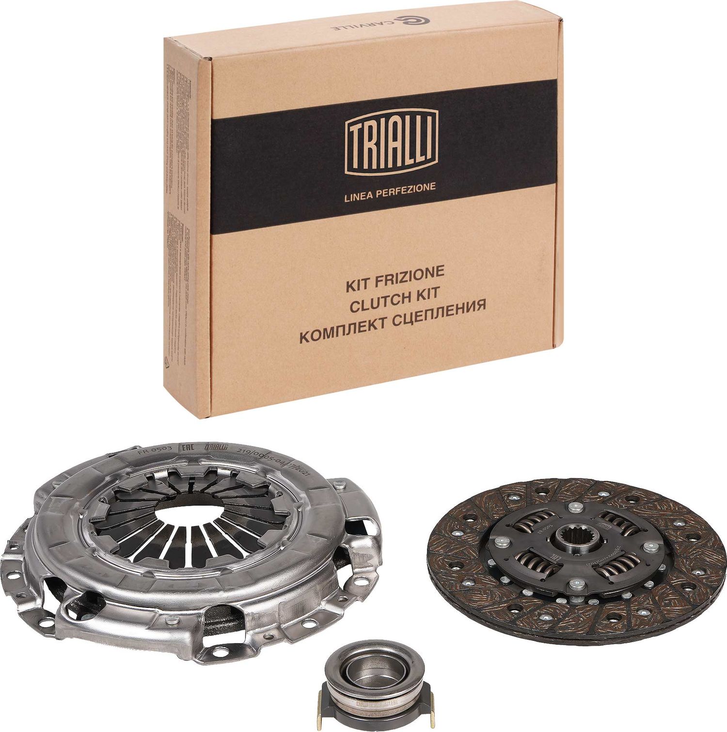 Сцепление (комплект) Trialli для Daewoo Tico 1995-2000. Артикул FR 0503