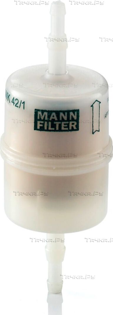 Топливный фильтр Mann-Filter для Subaru Leone II 1982-1984. Артикул WK 42/1