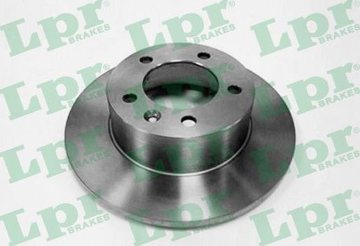 Тормозной диск LPR задний для Renault Master III 2010-2026. Артикул O1037P