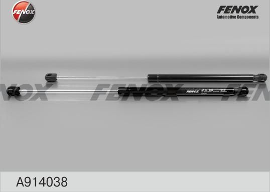 Амортизатор (упор) багажника Fenox. Артикул A914038