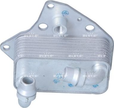 Радиатор масляный (маслоохладитель) для двигателя NRF EASY FIT для Fiat Sedici 2006-2014. Артикул 31343