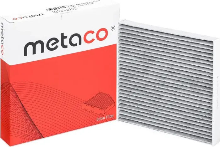 Фильтр салона (Metaco). Артикул 1010-011C