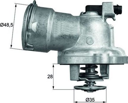 Термостат Mahle Behr. Артикул TM 28 87