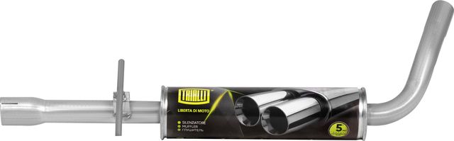 Глушитель (средняя часть) Trialli для Skoda Octavia Tour 1997-2010. Артикул EAM 1803